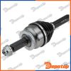 Demi-Arbre de Transmission MTM droite pour KIA | NPW-KA-380, 299278